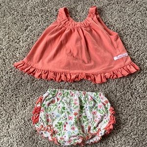 3-6 month ruffle butts